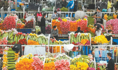 “兩節”商品足供應保障穩(新時代畫卷)