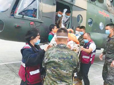 四川瀘定地震救災(zāi)工作緊張有序進(jìn)行