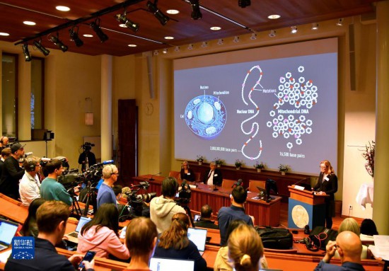 瑞典科學家獲2022年諾貝爾生理學或醫學獎