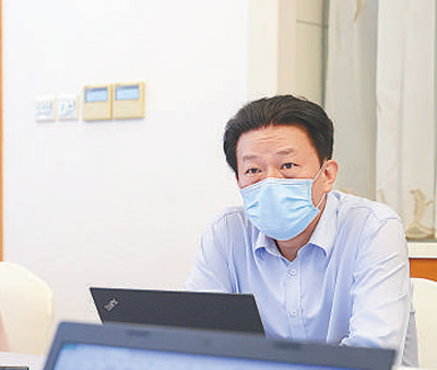 在疾控一線守護(hù)人民健康（二十大代表風(fēng)采）