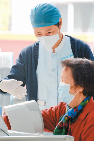 北京市基本建成覆蓋城鄉的健康服務圈