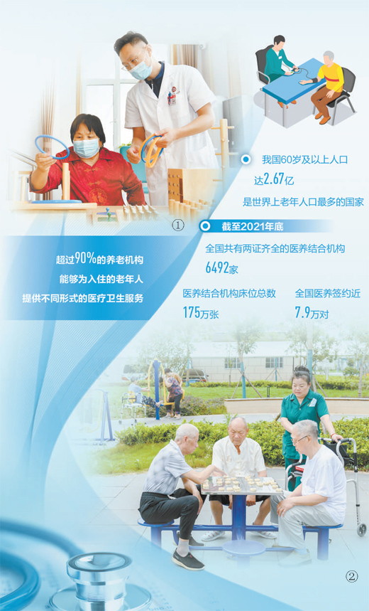 提供優質醫養結合服務（健康焦點）