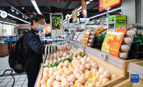 重慶渝北：全力保障生活物資供應