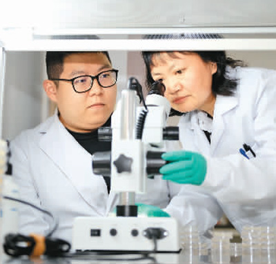 探索延緩衰老保障人民健康