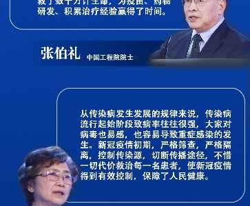 關于三年抗疫，權威專家最新論斷