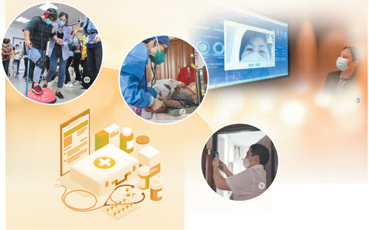 照護更專業家庭減負擔（人民眼·積極應對人口老齡化）