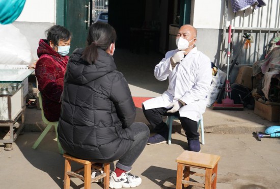 讓老鄉們過好團圓年——陜西鄉村疫情防控見聞