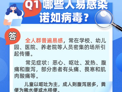 九問諾如病毒：酒精消毒有用嗎？會反復(fù)感染嗎？
