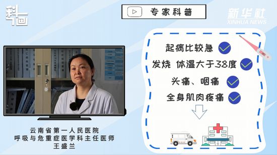 感染流感后出現哪些癥狀需要就醫？如何做好預防？