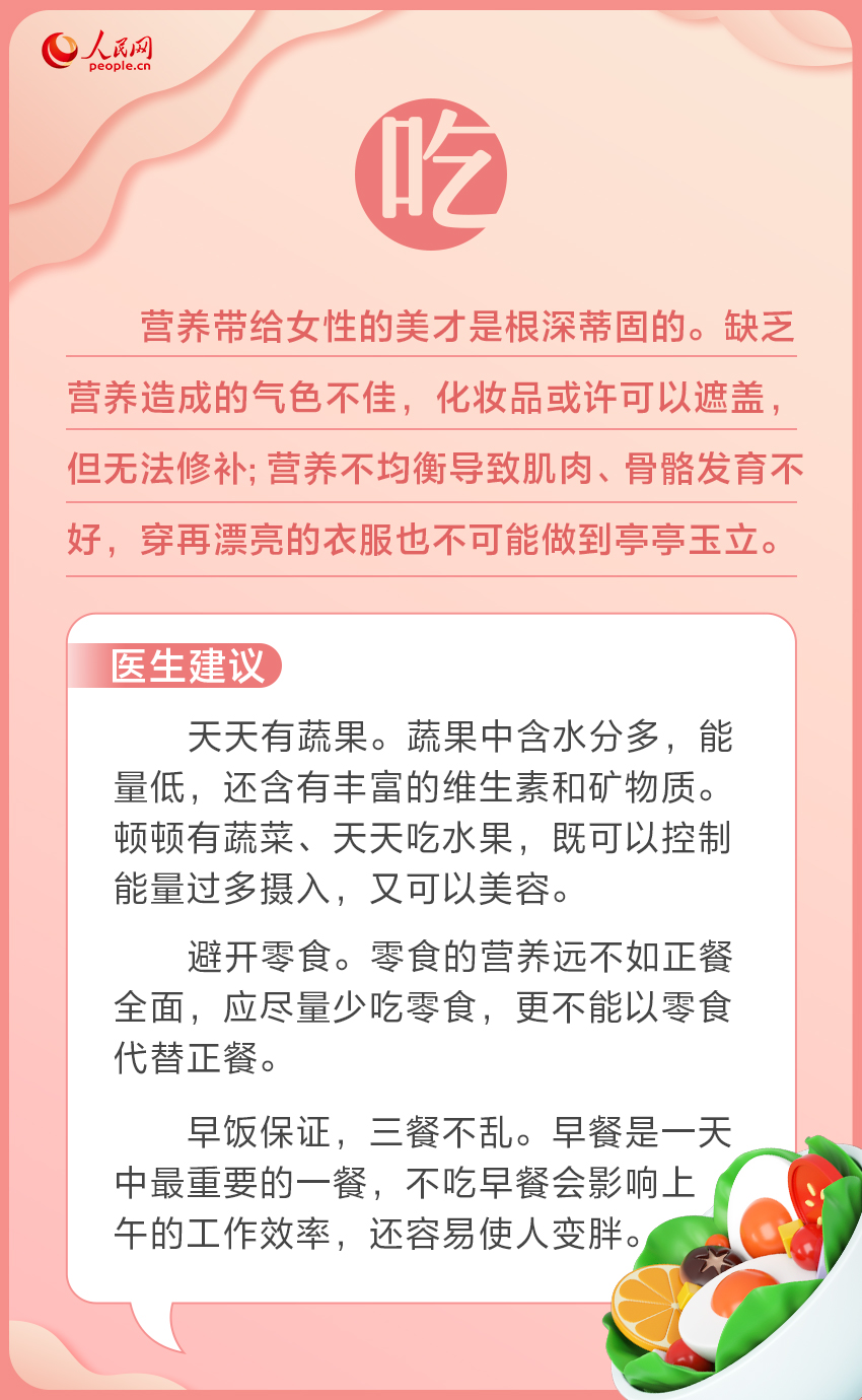 “三八”國際勞動婦女節送給女性的全方位健康秘籍