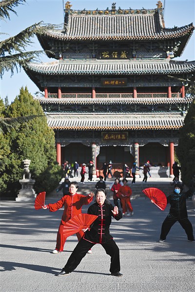 春日健身動(dòng)起來(lái)