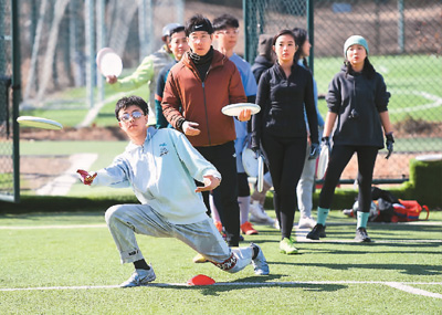 春日健身動(dòng)起來(lái)