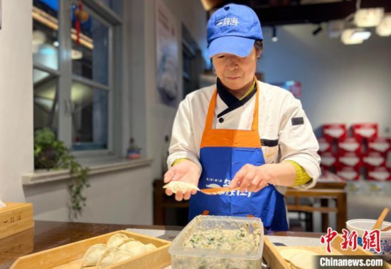 鲅魚水餃：一箸入口，三春不忘