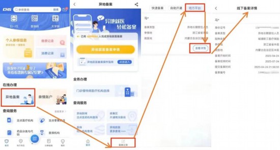 關于異地就醫直接結算，這份小貼士請查收