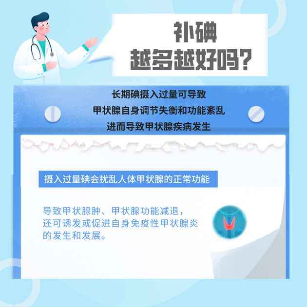 防治碘缺乏病日|我們現在還需要補碘嗎？了解這6“碘”知識