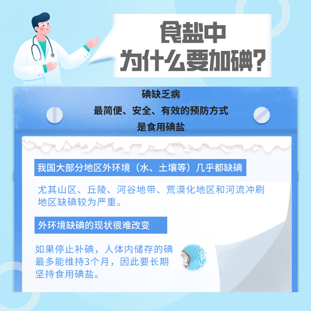 防治碘缺乏病日|我們現在還需要補碘嗎？了解這6“碘”知識