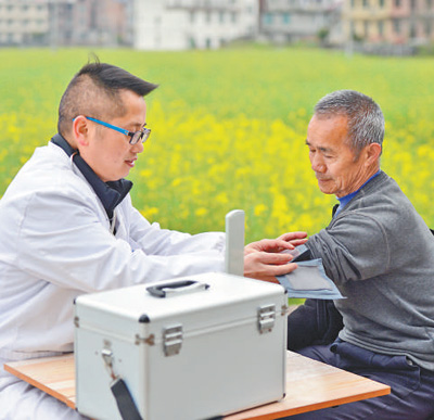 服務鄉親醫人暖心