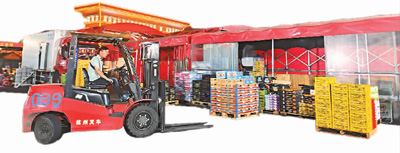 越來越多進口水果擺上“中國果盤”（探訪“水果大國”消費新趨勢（上））