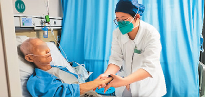 用芳香呵護患者 以人文加強護理（健康中國 奮發有為）