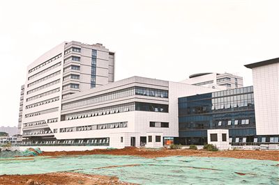 北京安貞醫(yī)院通州院區(qū)明年投用