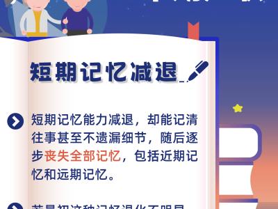 阿爾茨海默病日：家有老人，你需要警惕這7個信號