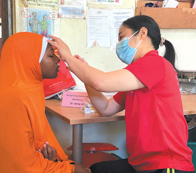 衛生合作，打造“健康絲綢之路”