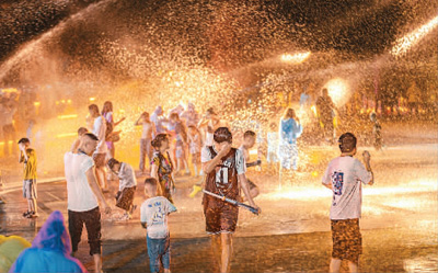 夜間文旅釋放消費(fèi)潛力