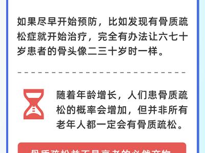 骨質疏松與年輕人無關？這6個誤區了解一下