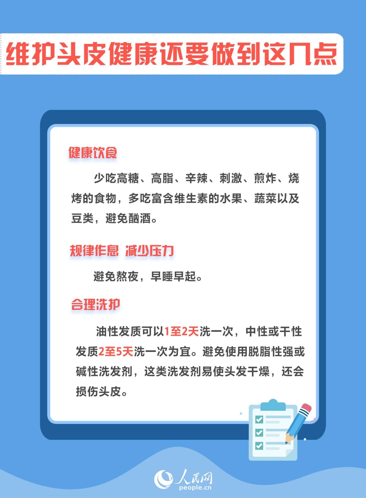 世界頭皮健康日：你的頭皮健康嗎？告別頭屑困擾做好這些事兒