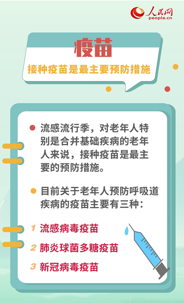 冬季呼吸道疾病高發期 老年人要做好這些特殊防護