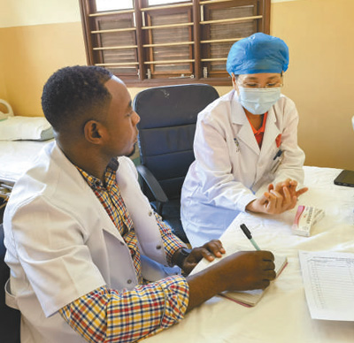 以仁心仁術造福當地人民