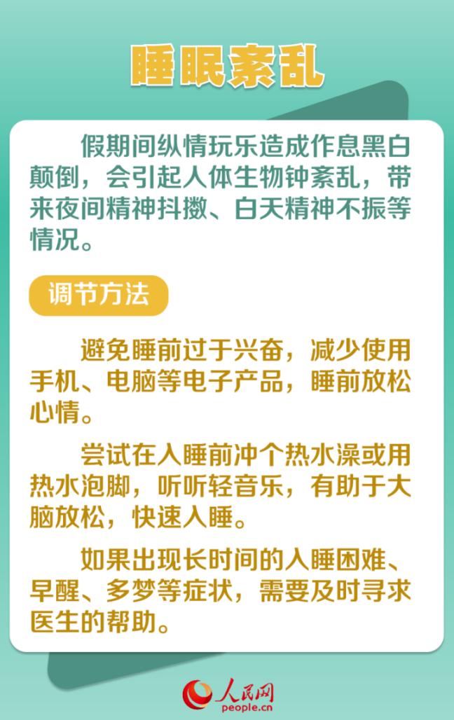 遠離節后綜合征 調整節奏再出發