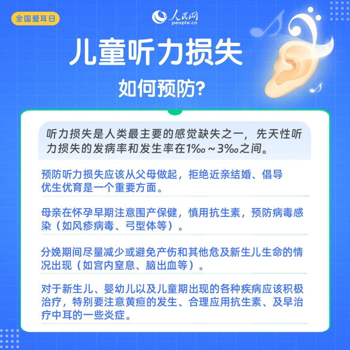 全國愛耳日 ：6問6答帶你了解如何“愛耳”