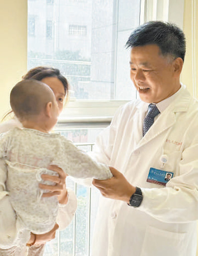 給更多人帶來聽力健康（講述·一輩子一件事）