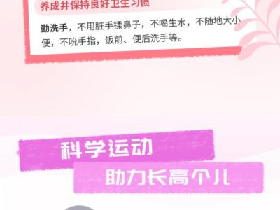 “六一”國際兒童節：這份特殊的兒童節禮物 護航孩子健康成長