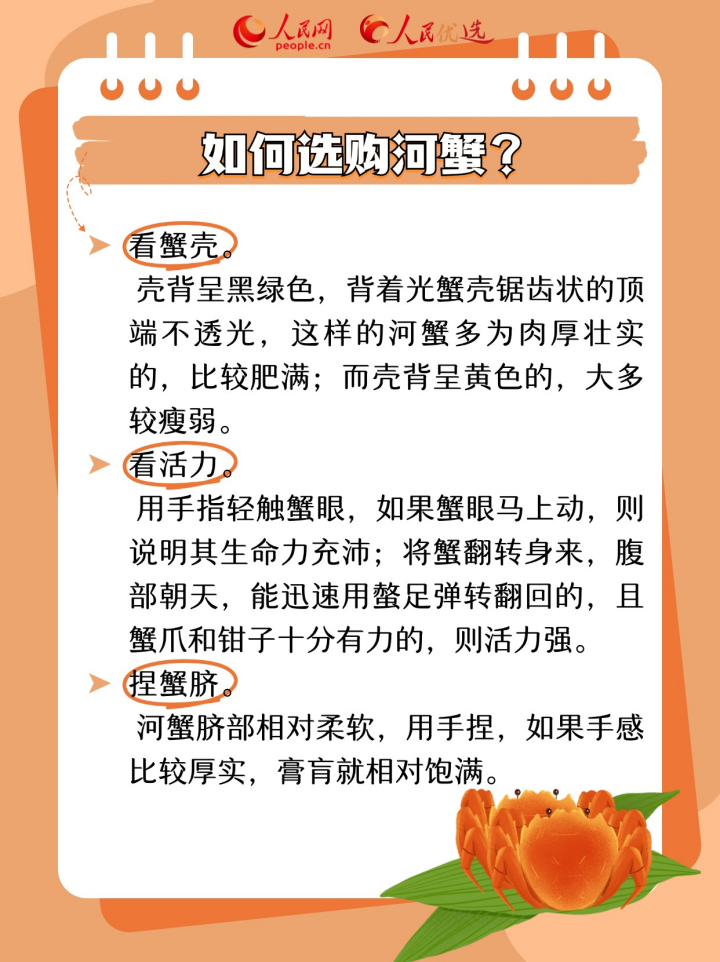又到吃蟹季 如何選購優(yōu)質(zhì)螃蟹?-易網(wǎng)健康養(yǎng)生網(wǎng) 又到吃蟹季 如何選購優(yōu)質(zhì)螃蟹?