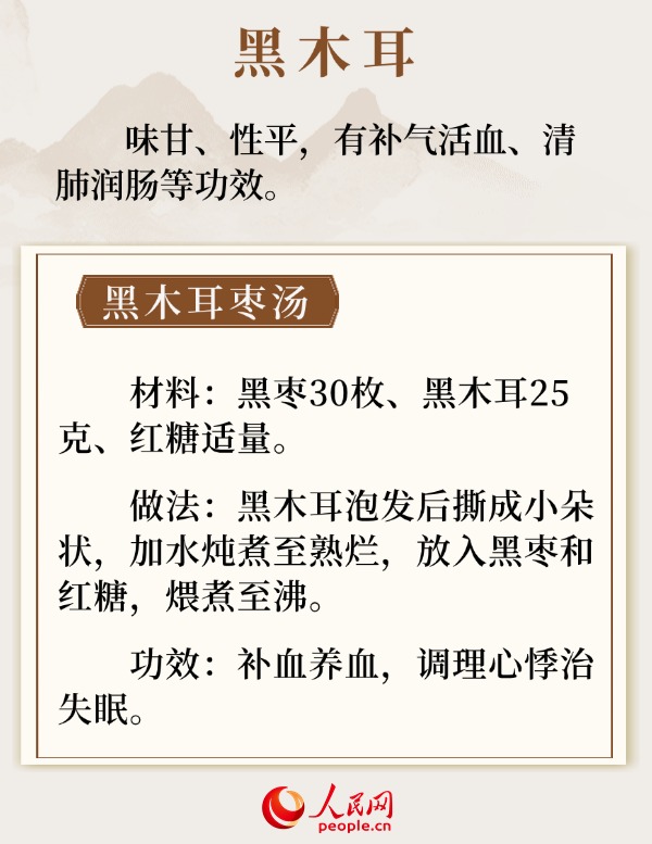 冬季養腎正當時 建議常吃這些“黑食”