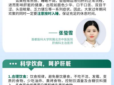 春節(jié)期間要養(yǎng)肝，守護健康過好年！