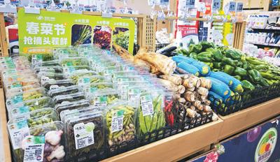 吃春菜，品“舌尖上的春天”（知食點）