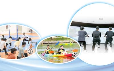 高校體育課花樣翻新（健身視野）