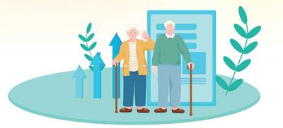 “我們老年人，現在洗澡更安心”（民生一線·銀發經濟促消費）