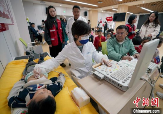 延續(xù)“心”希望：先心病篩查走進(jìn)阿壩高原幼兒園