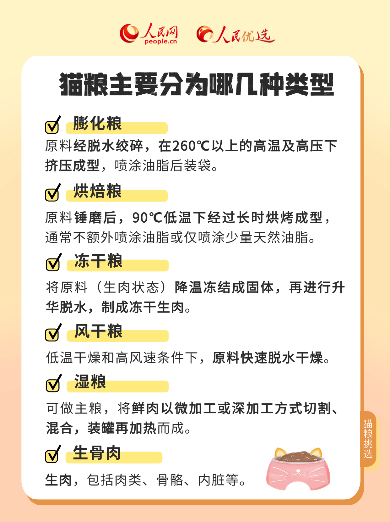 吃得健康挑得好 貓糧選擇大揭秘