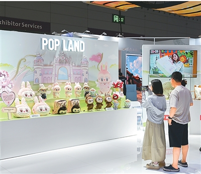 中國(guó)潮玩何以“圈粉”海外（專家解讀）