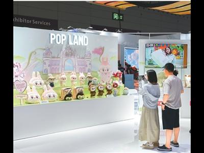 中國潮玩何以“圈粉”海外（專家解讀）