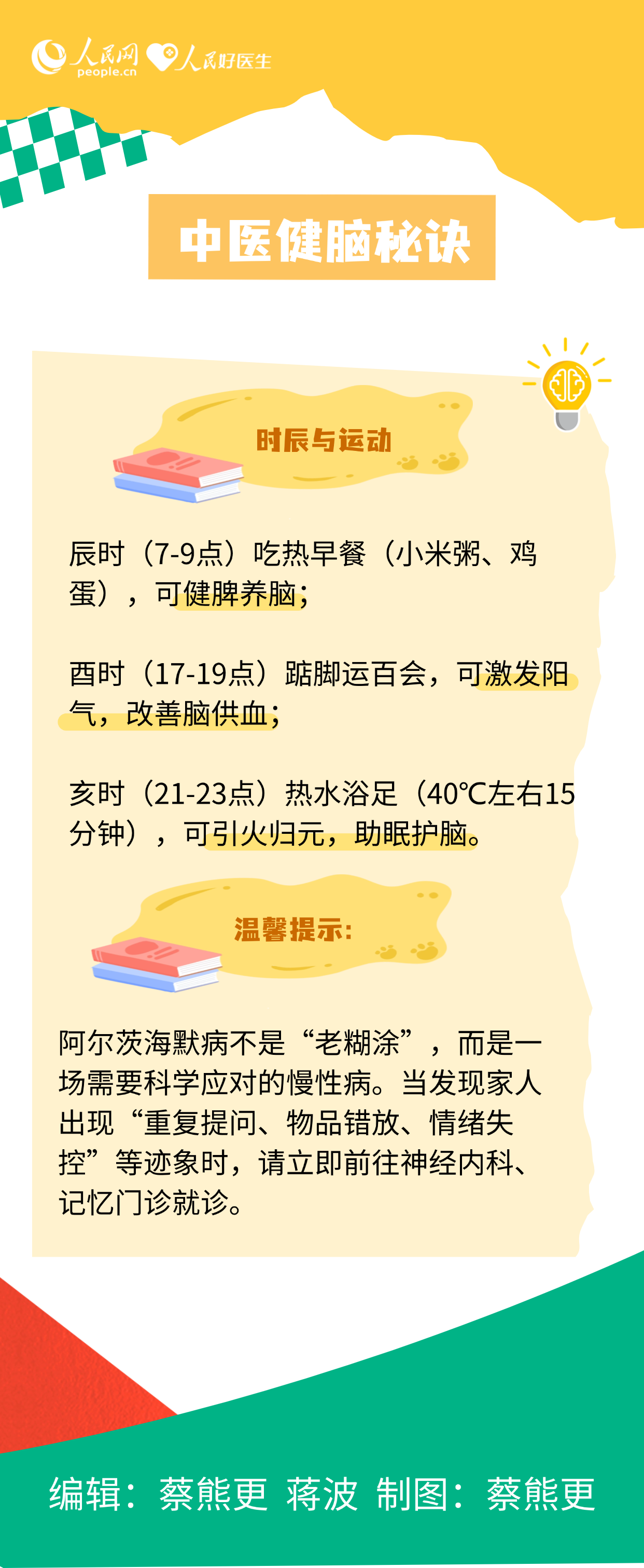 這種病和老年健忘是一回事嗎？一起來看健腦秘訣