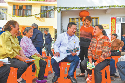 “在社區醫院也能看上專家號”