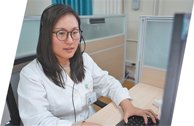 “12356”，“沒事兒”熱線如何解“心事”（人民眼·心理健康）