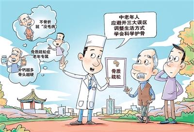 天天補(bǔ)鈣仍然骨質(zhì)疏松，問(wèn)題出在哪？（健康驛站）