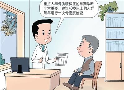 防治骨質(zhì)疏松，做好這幾點(diǎn)（健康驛站）